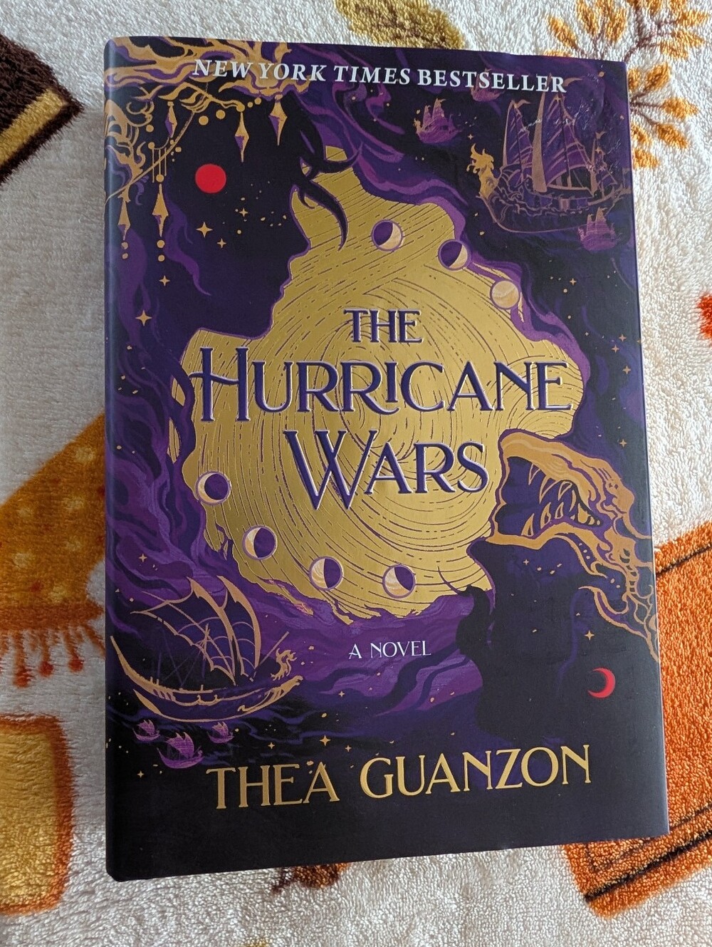 The Hurricane Wars Hardcover by Thea Guanzon